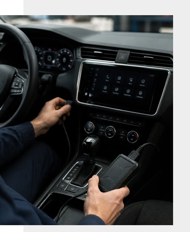 Русификация новых автомобилей под ключ для любых марок в Петергофе