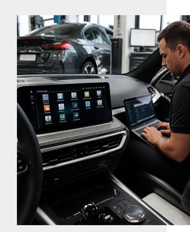 Установка приложений BMW в Петергофе по цене от 6172 р. | ФастМобиль-Птф