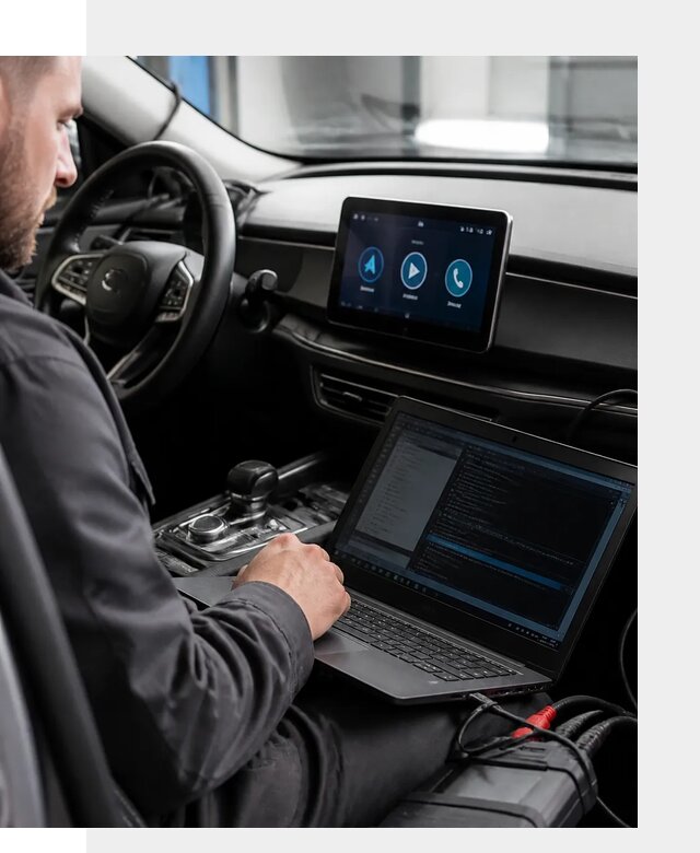 Русификация BYD Qin-I на русском языке под ключ в Петергофе