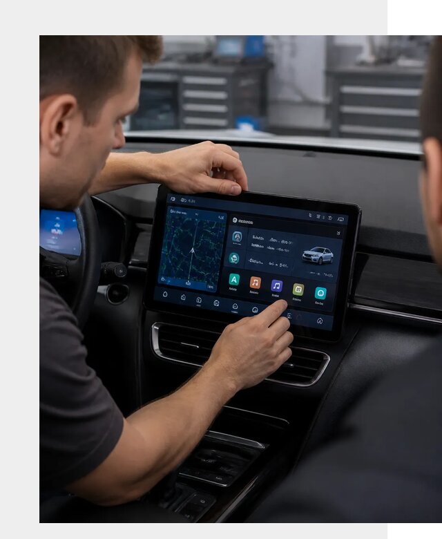Установка приложений BYD в Петергофе по цене от 5754 р. | ФастМобиль-Птф