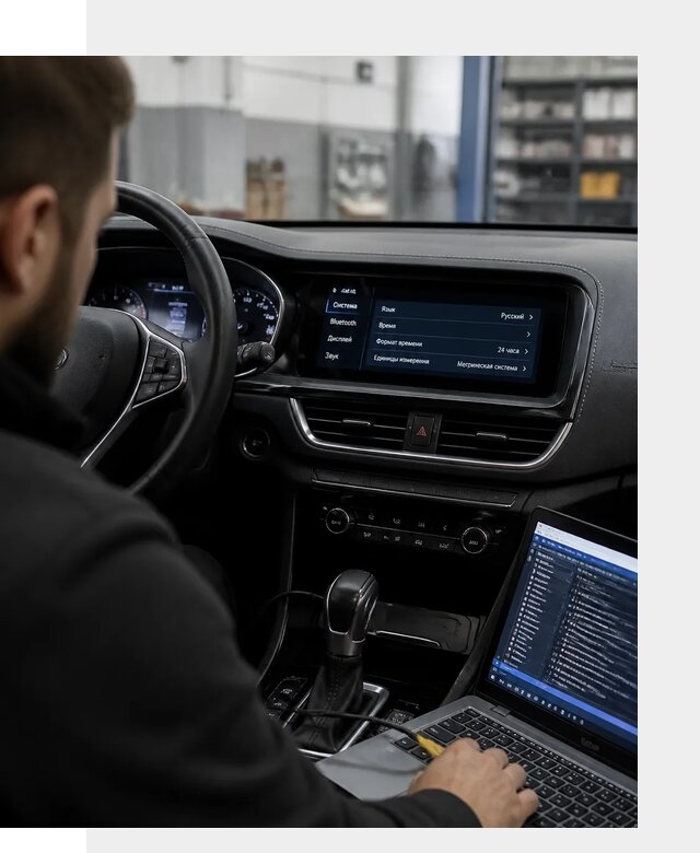 Профессиональная русификация Changan CS75 под ключ в Петергофе