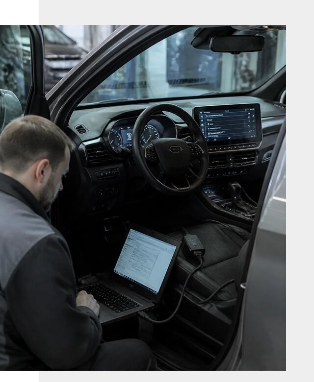 Русификация Changan HUNTER под ключ с гарантией в Петергофе
