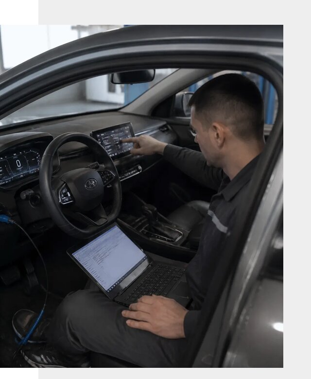 Русификация Changan LAMORE в Петергофе с сохранением функций