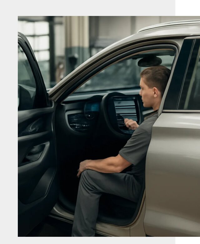 Русификация Changan X7 в Петергофе по цене от 6800 р. | ФастМобиль-Птф