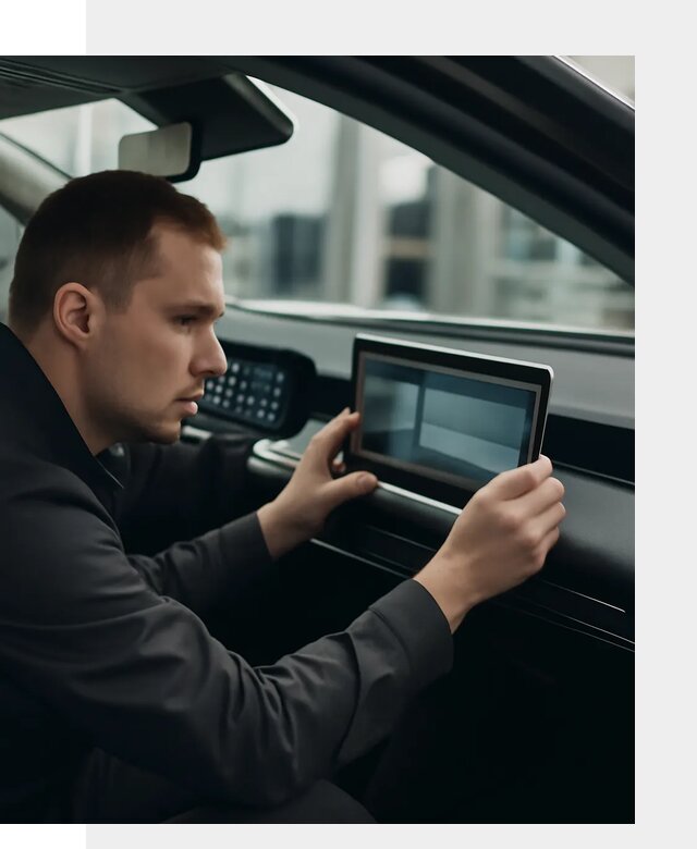Профессиональная русификация автомобиля Deepal S07 в Петергофе