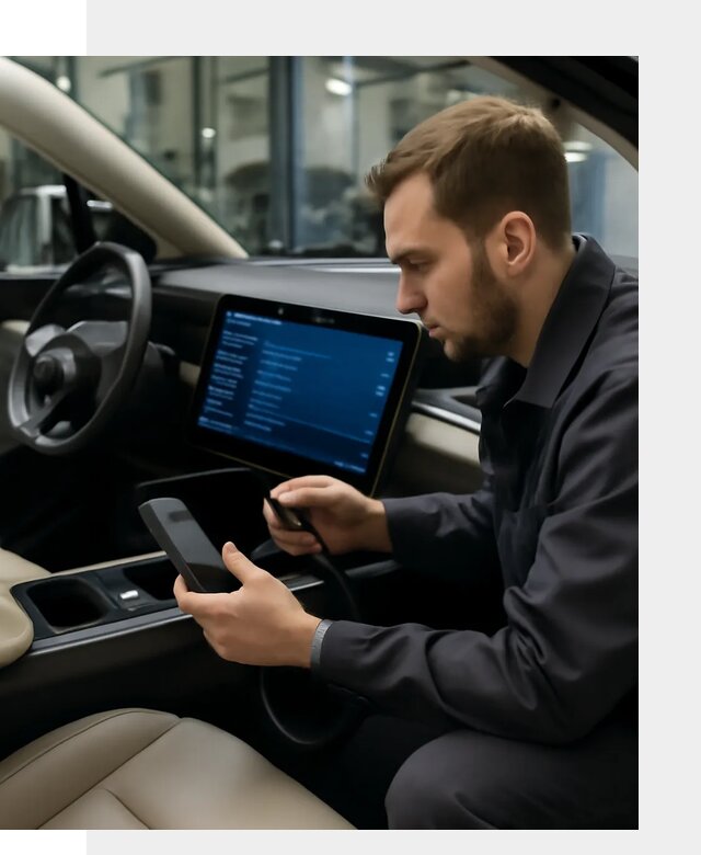 Русификация Deepal S7 с настройкой меню и навигации в Петергофе