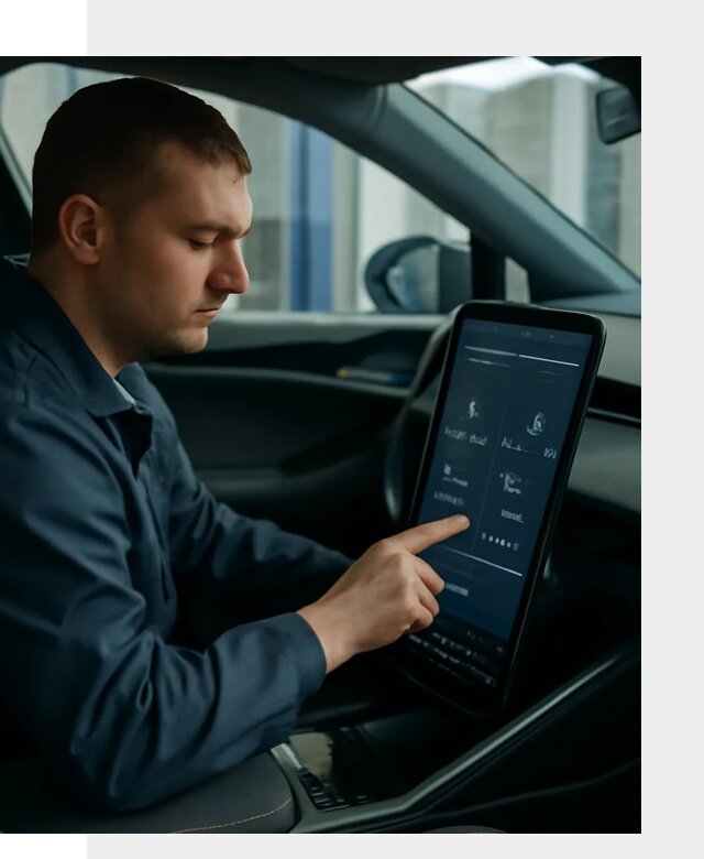 Русификация мультимедиа и приборной панели Deepal SL03 в Петергофе