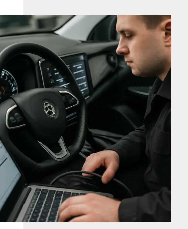 Русификация приборной панели Dongfeng для авто в Петергофе