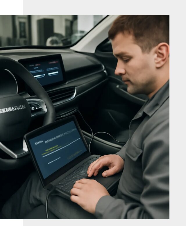 Профессиональная русификация автомобилей Exeed в Петергофе