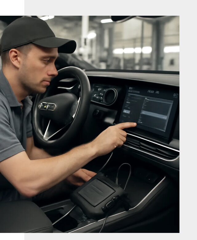 Профессиональная русификация Exeed RX под ключ в Петергофе