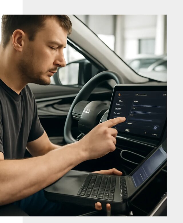 Русификация и адаптация мультимедии Exeed TXL в Петергофе