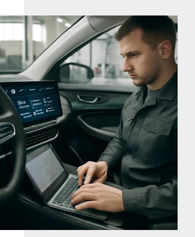 Русификация мультимедиа Exeed под ключ для авто в Петергофе