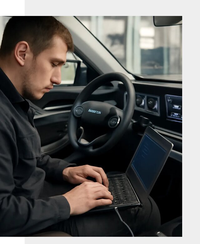 Полная русификация приборной панели и меню Exeed в Петергофе
