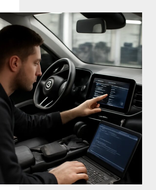 Русификация GAC GS 8 с полной локализацией интерфейса в Петергофе