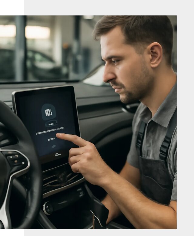 Установка приложений GAC для автомобилей под ключ в Петергофе