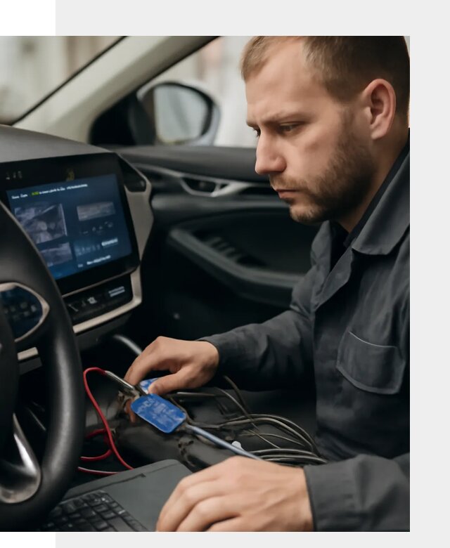 Профессиональная русификация автомобилей Geely в Петергофе