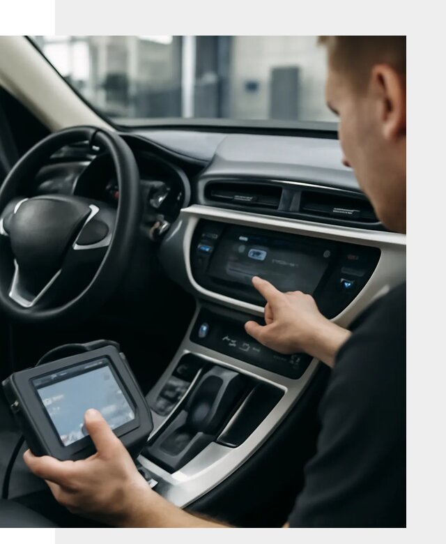 Русификация Geely Atlas мультимедиа и меню в Петергофе