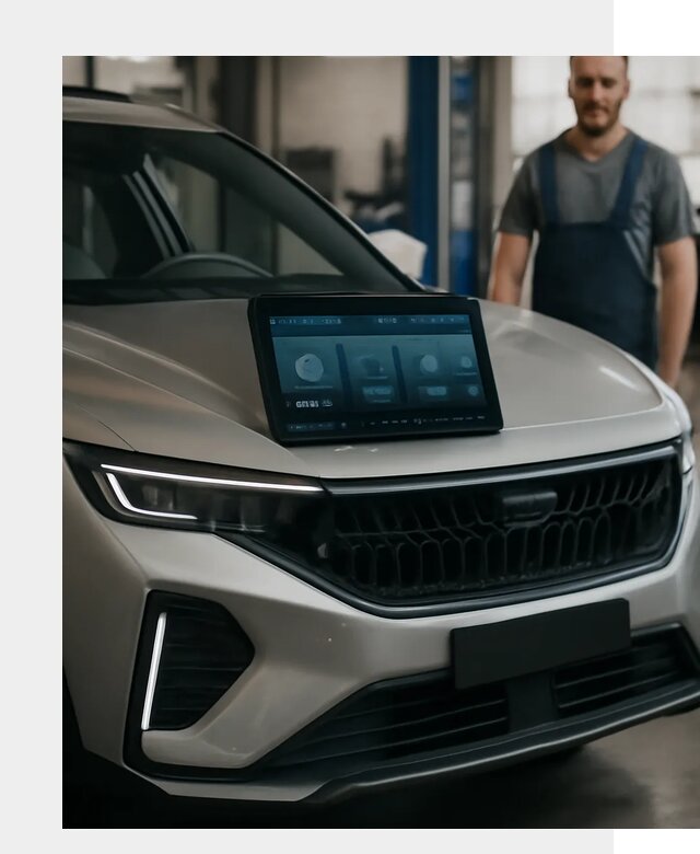 Русификация Geely Bouye L Cool в Петергофе от 7218 р. | ФастМобиль-Птф