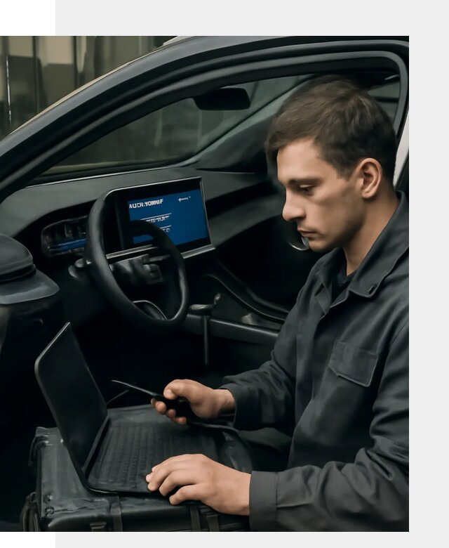 Профессиональная русификация Geely Bouye L Cool в Петергофе