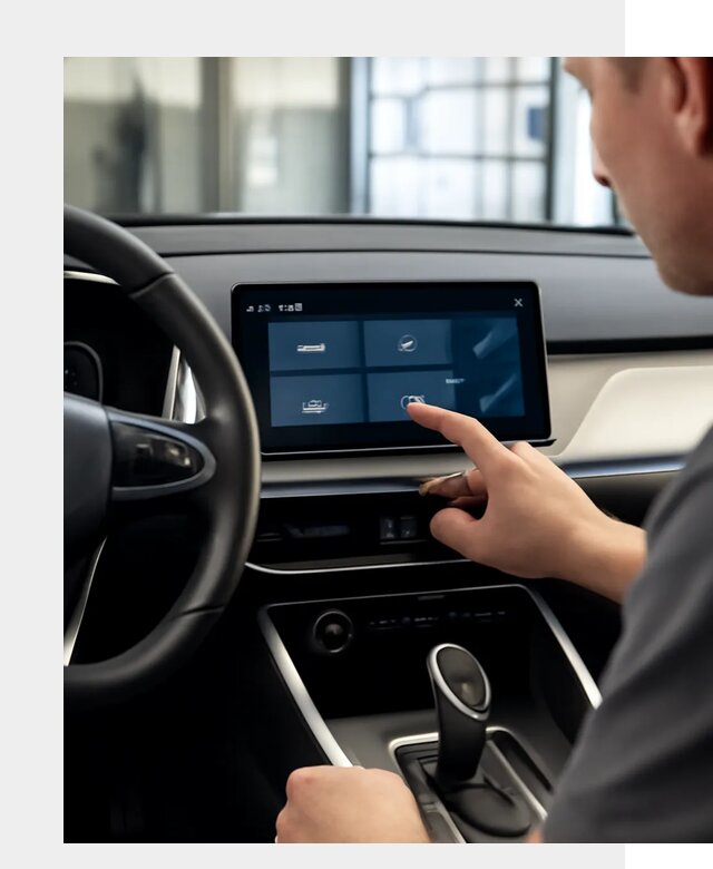 Русификация Geely Coolray в Петергофе от 8264 р. | ФастМобиль-Птф