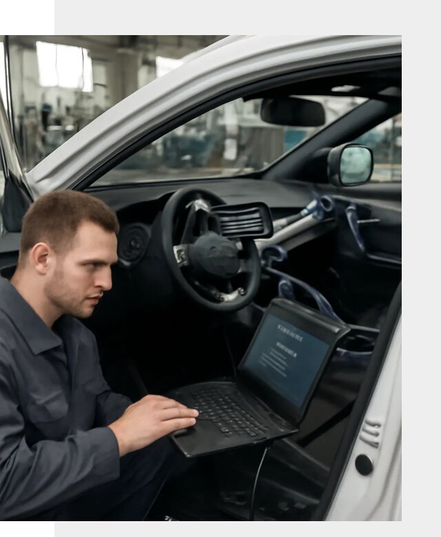 Русификация Geely Coolray для удобства эксплуатации в Петергофе