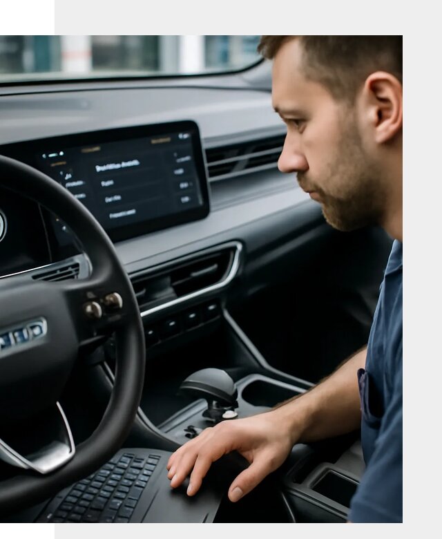 Русификация Geely Monjaro под ключ для авто с гарантией в Петергофе