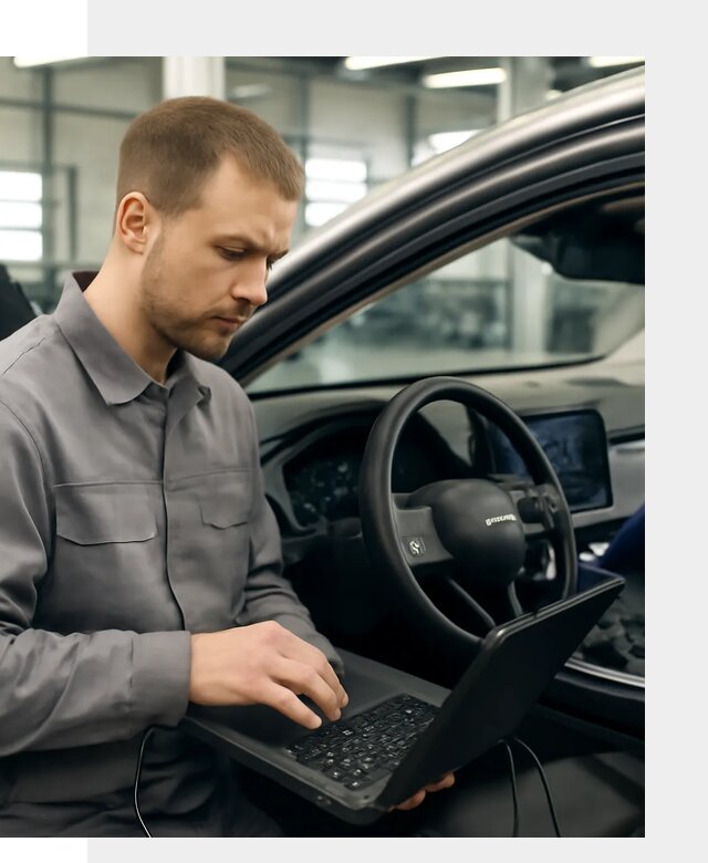 Русификация автомобилей Haval под ключ в Петергофе для всех моделей