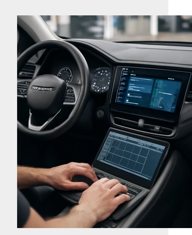 Русификация Haval F7 в Петергофе по цене от 6800 р. | ФастМобиль-Птф