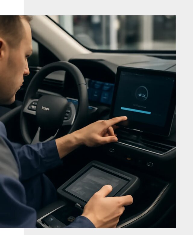 Установка приложений Haval на мультимедиа и навигацию в Петергофе