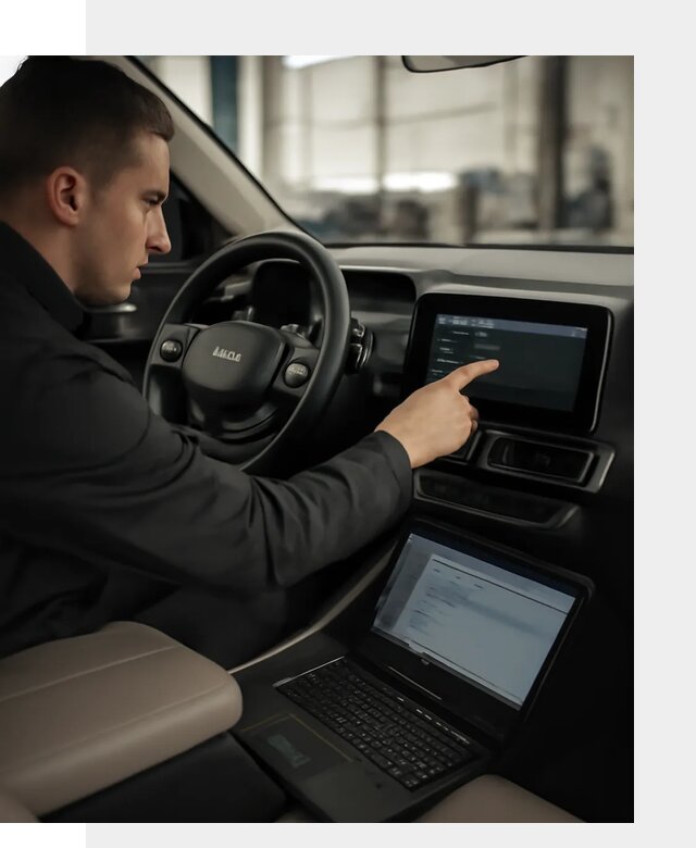 Русификация Jetour T2 BENZ HYB под ключ для авто в Петергофе
