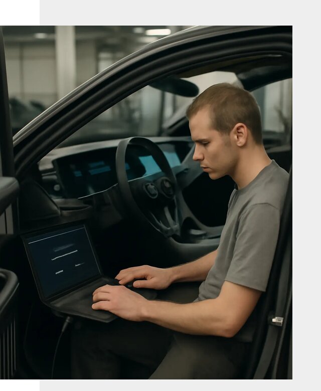 Русификация автомобилей LiXiang под ключ в Петергофе