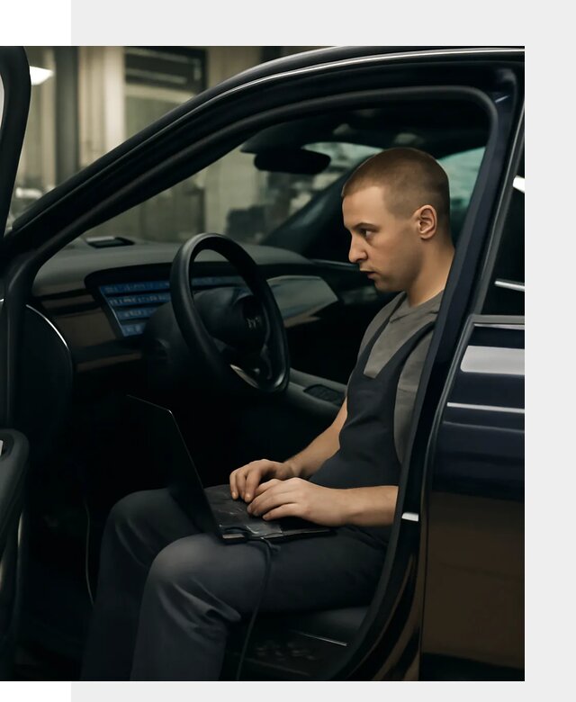 Русификация LiXiang L9 автомобиля в Петергофе под ключ