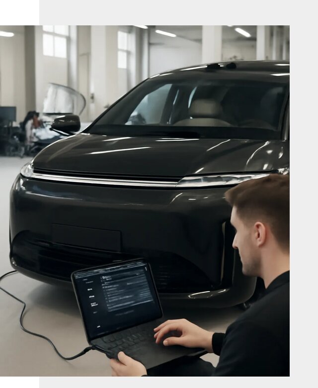 Русификация LiXiang MEGA с адаптацией функций в Петергофе