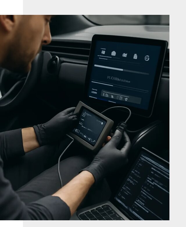 Установка приложений LiXiang для автомобилей в Петергофе