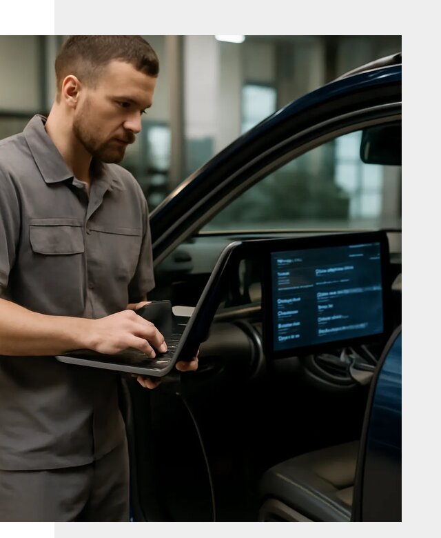 Русификация автомобилей Voyah Free под ключ в Петергофе