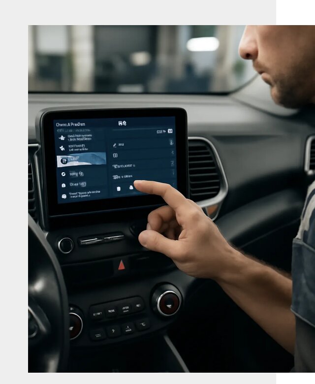 Русификация мультимедиа Hyundai в Петергофе от 6800 р. | ФастМобиль-Птф