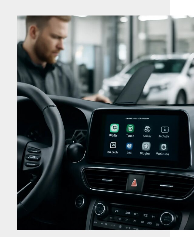 Установка приложений Hyundai в Петергофе по цене от 6172 р. | ФастМобиль-Птф