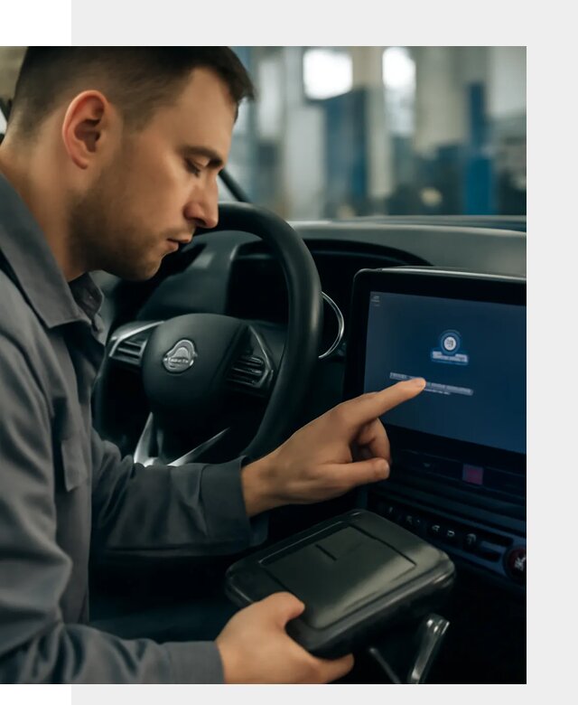 Установка приложений Hyundai с настройкой в авто в Петергофе
