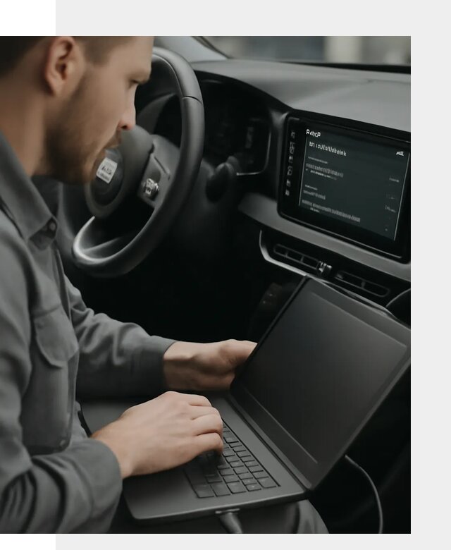 Профессиональная русификация автомобилей Kia в Петергофе под ключ