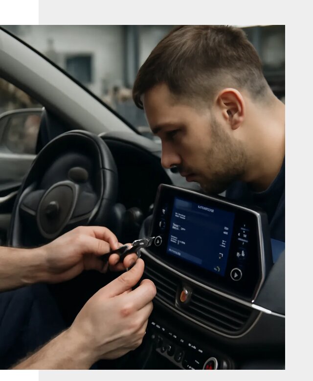 Русификация мультимедиа автомобилей Kia под ключ в Петергофе