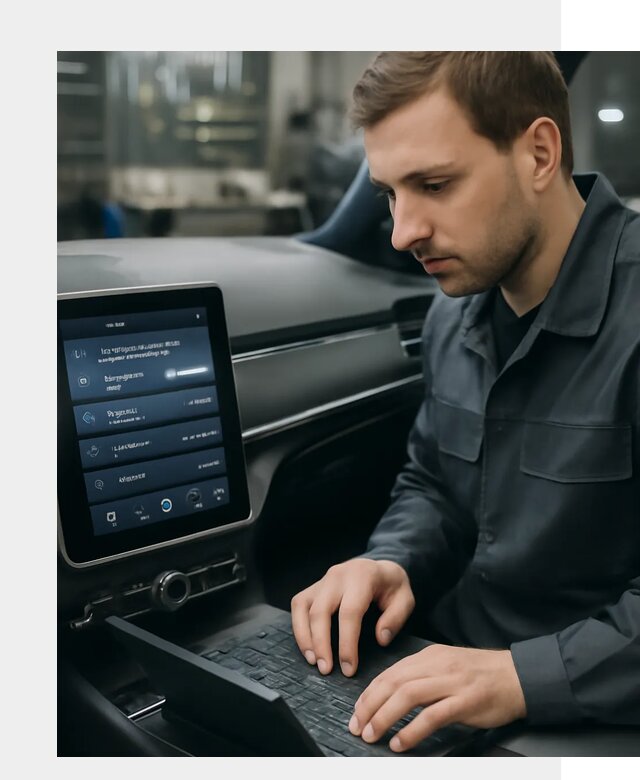 Восстановление после русификации авто в Петергофе от 7846 р. | ФастМобиль-Птф