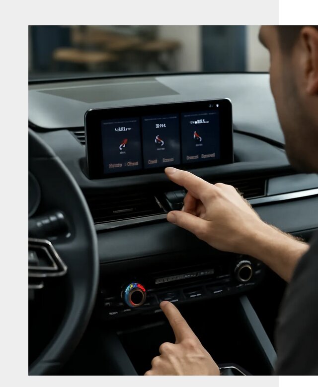 Прошивка авто на русский в Петергофе по цене от 5231 р. | ФастМобиль-Птф