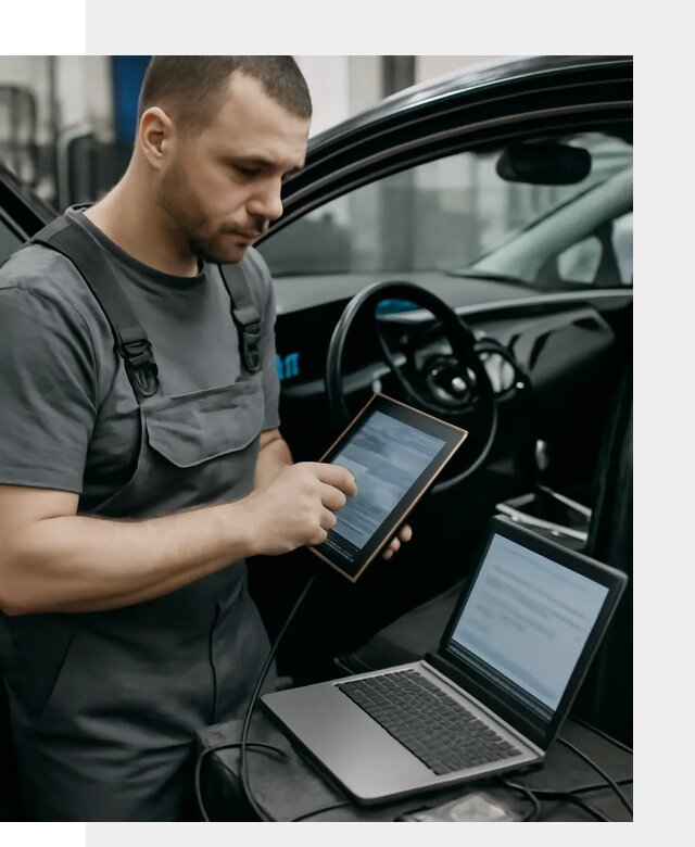 Русификация гибридных автомобилей под ключ в Петергофе