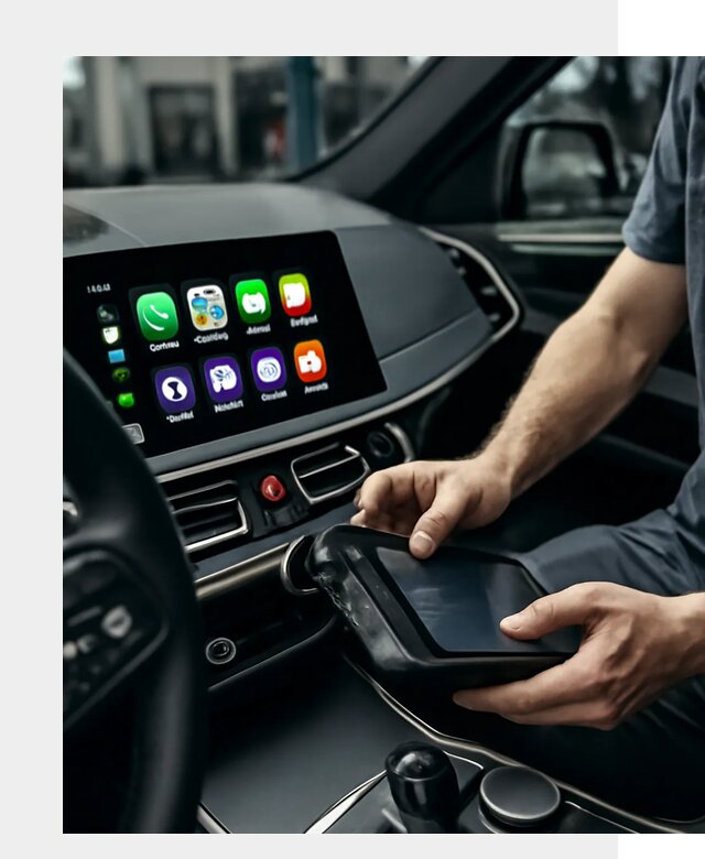 Активация Apple CarPlay в Петергофе по цене от 4707 р. | ФастМобиль-Птф