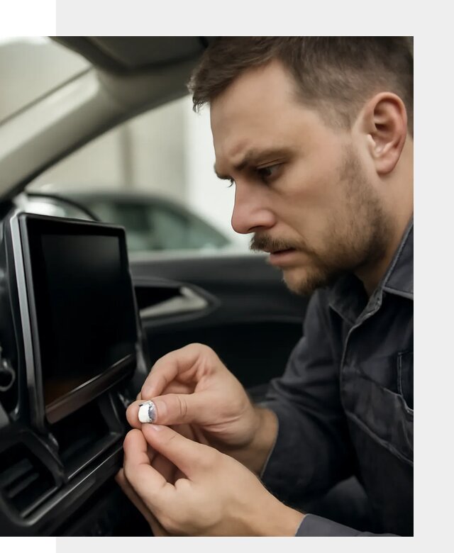 Установка SIM карты в авто для мультимедиа в Петергофе