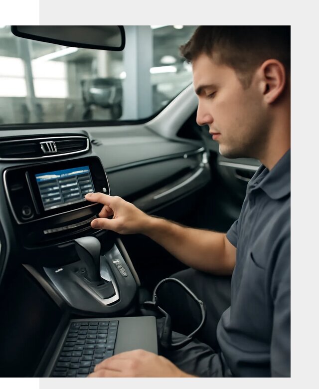 Русификация Honda под ключ для всех моделей в Петергофе