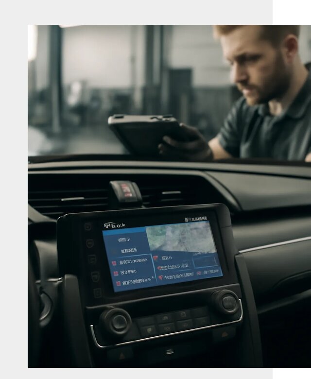 Русификация Honda Civic в Петергофе по цене от 7846 р. | ФастМобиль-Птф