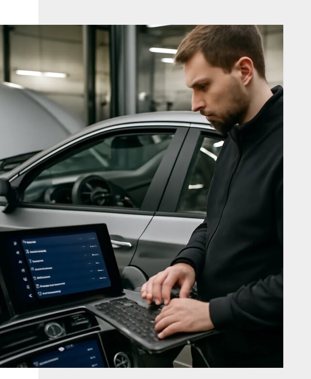 Русификация Honda Civic с адаптацией меню и навигации в Петергофе