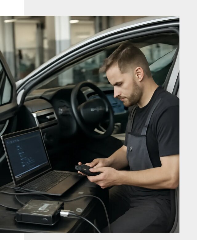 Русификация Honda CLARITY под ключ для вашего авто в Петергофе