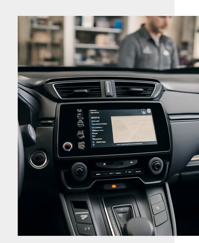 Русификация Honda CRV в Петергофе по цене от 7218 р. | ФастМобиль-Птф